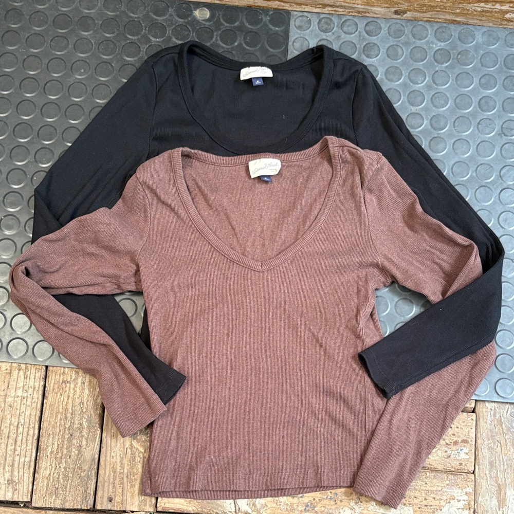 Universal Thread Chocolate Knit Sweater